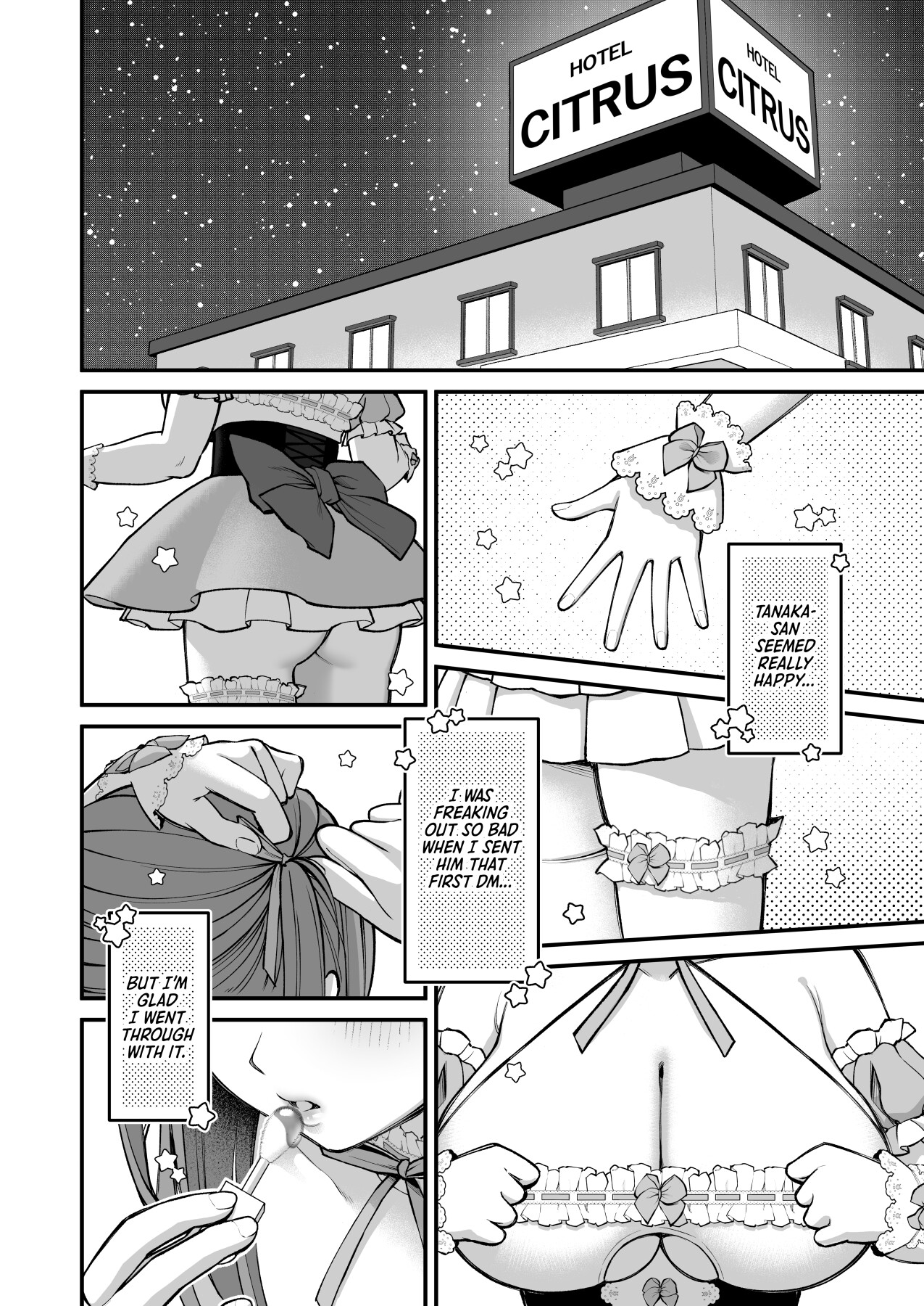 Hentai Manga Comic-An L-Cup College Chick's Porn Escapade with a Behemoth - Paizuri Time-Read-9